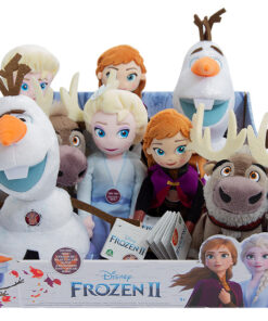 Frozen 2 Talking Small Peluche Disney - Peluche