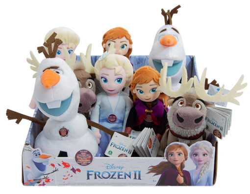 Frozen 2 Talking Small Peluche Disney - Peluche