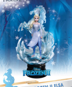 Frozen II Disney Statua Elsa D-Stage Diorama Figura 16 cm Beast Kingdom