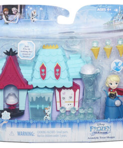 FROZEN S.D. PLAYSET ARRENDELLE TREAT S. DISNEY - BAMBOLE E ACCESSORI