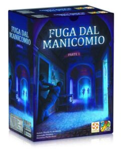 FUGA DAL MANICOMIO - Gioco da Tavolo DV Giochi