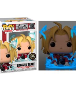 Fullmetal Alchemist Brotherhood Funko Pop Figura Edward Con Enery 9 Cm Chase