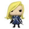 Fullmetal Alchemist Brotherhood Pop! Animation Vinile Figura Olivier Armstrong Con Sword 9 Cm Funko