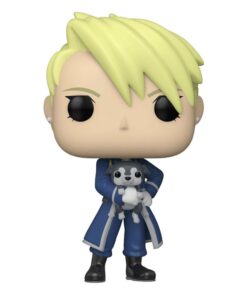 Fullmetal Alchemist Brotherhood Pop! Animation Vinile Figura Riza Hawkeye 9 Cm Funko