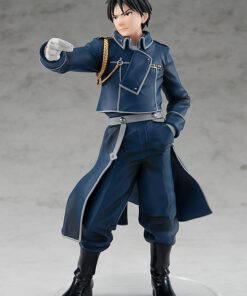 FULLMETAL ALCHEMIST ROY MUSTANG PUP STATUA GOODSMILE