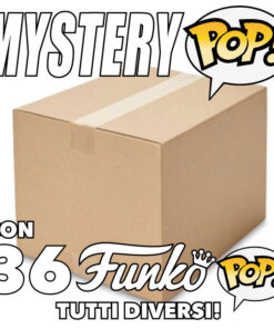 FUNKO MYSTERY POP BOX 36PZ MYSTERY BOX - GADGET