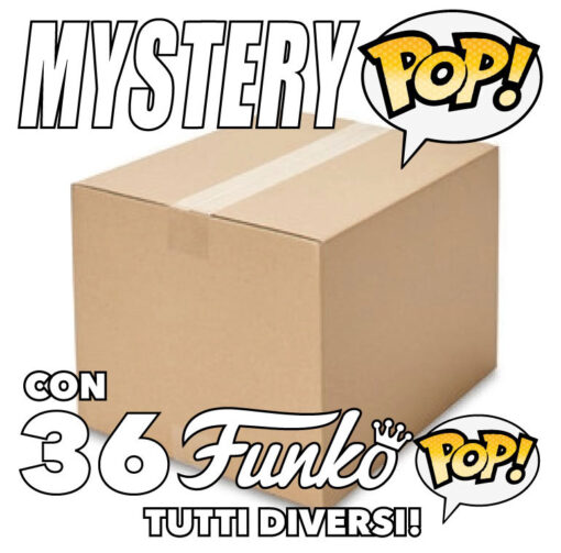 FUNKO MYSTERY POP BOX 36PZ MYSTERY BOX - GADGET