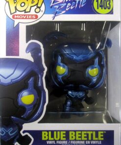 FUNKO POP BLUE BEETLE 1403 DC COMICS