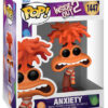 FUNKO POP DISNEY INSIDE OUT 2 ANXIETY/ANSIA 1447 DISNEY - FUNKO