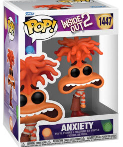 FUNKO POP DISNEY INSIDE OUT 2 ANXIETY/ANSIA 1447 DISNEY - FUNKO