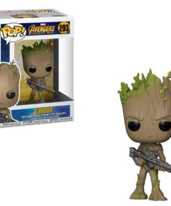 FUNKO POP MARVEL-AV.I.WAR: GROOT FIGURES - ACTION