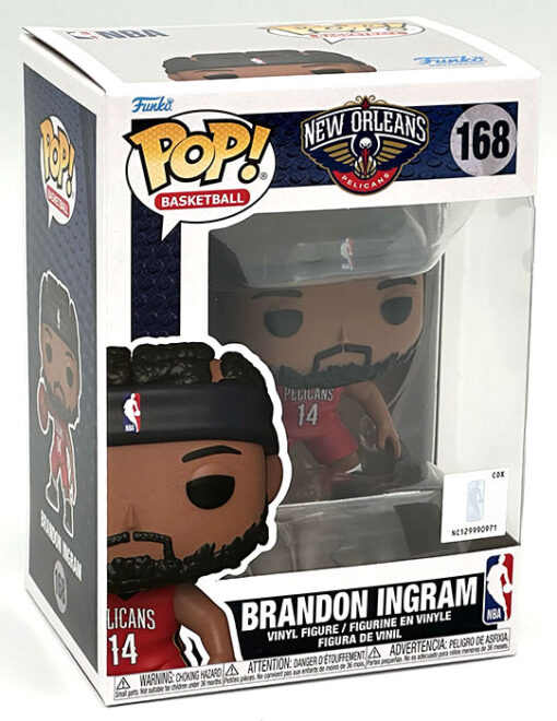 FUNKO POP NBA NEW ORLEANS PELICANS BRANDON INGRAM SPORT