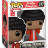 Funko Pop Rocks Musica Aretha Franklin Figura Vinile 9 cm