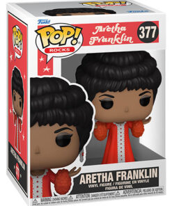 Funko Pop Rocks Musica Aretha Franklin Figura Vinile 9 cm