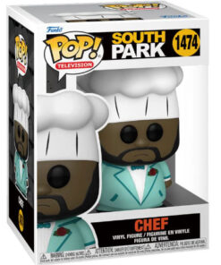 FUNKO POP SOUTH PARK CHEF IN SUIT CARTOON - FUNKO