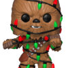 FUNKO POP STAR WARS HOLIDAY CHEWBACCA - ACTION FIGURES