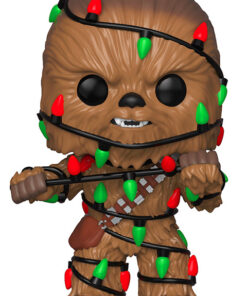 FUNKO POP STAR WARS HOLIDAY CHEWBACCA - ACTION FIGURES