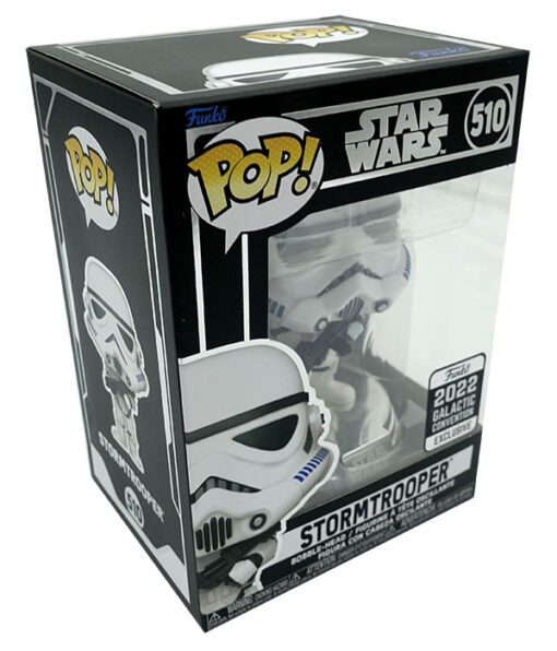 FUNKO POP STAR WARS STORMTROOPER BOBBLE 510 STAR WARS - FUNKO