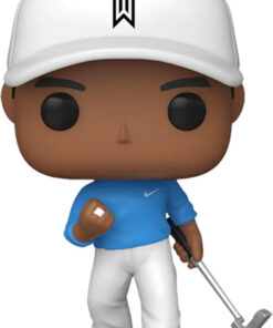 FUNKO POPS TIGER WOODS (BLUE SHIRT) FIGURES - ACTION