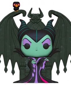 FUNKO POPS VILLAINS MALEFICENT ON THRONE FIGURES - ACTION