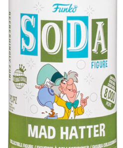 FUNKO SODA ALICE IN WONDERLAND MAD HATTER W/CHASE DISNEY