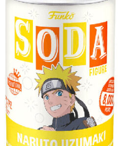 FUNKO SODA NARUTO UZUMAKI W/CHASE ANIME