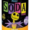 Funko Soda Nightmare B.c. Jack Blacklight W/chase Disney Before Natale