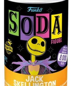 Funko Soda Nightmare B.c. Jack Blacklight W/chase Disney Before Natale