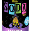 Funko Soda Nightmare B.c. Mayor Blacklight W/chase Disney Before Natale