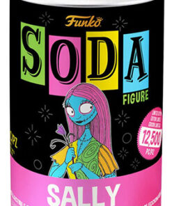 Funko Soda Nightmare B.c. Sally Blacklight W/chase Disney Before Natale