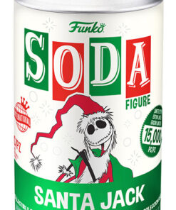 Funko Soda Nightmare B.c. Santa Jack W/chase Disney Before Natale