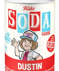 FUNKO SODA STRANGER THINGS DUSTIN W/CHASE TV SERIES