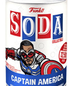 FUNKO SODA THE FALCON & WS CAPTAIN AMERICA W/CHASE MARVEL AVENGERS