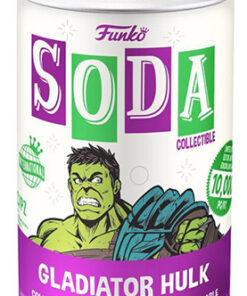 FUNKO SODA THOR RAGNAROK GLADIATOR HULK W/CHASE MARVEL AVENGERS