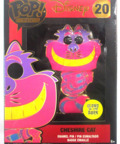 Funko Spilla Alice In Wonderland Gatto W/chase Glow Blacklight Disney