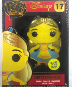 Funko Spilla Alice In Wonderland Glow Blacklight Disney