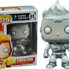 Super Heroes Funko POP DC Comics Firestorm Lanterna Bianca 9 cm Ediz. Limitata