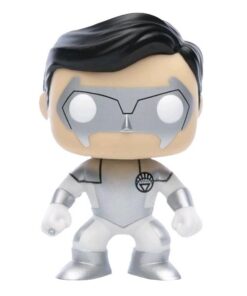 Super Heroes Funko POP DC Comics Vinile Figura Kyle Rayner Lanterna Bianca 9 cm