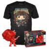 FUNKO TEE + POP STRANGER THINGS HUNTER EDDIE W/GUITAR L TV SERIES STRANGER THINGS - FUNKO