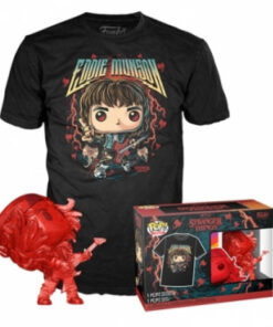 FUNKO TEE + POP STRANGER THINGS HUNTER EDDIE W/GUITAR L TV SERIES STRANGER THINGS - FUNKO