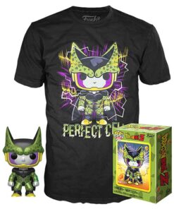 FUNKO TEE+POP DRAGON BALL CELL L Dragon ball - ACTION FIGURES