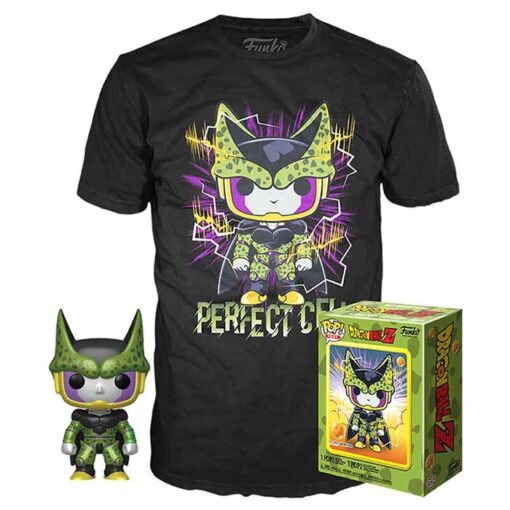 FUNKO TEE+POP DRAGON BALL CELL L Dragon ball - ACTION FIGURES