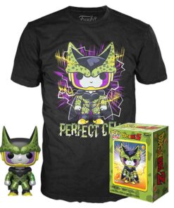 FUNKO TEE+POP DRAGON BALL CELL S Dragon ball - ACTION FIGURES