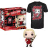 FUNKO TEE+POP HARLEY QUINN S DC COMICS - FUNKO