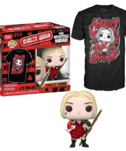 FUNKO TEE+POP HARLEY QUINN S DC COMICS - FUNKO