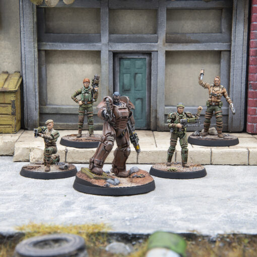 FWW GUNNERS CORE BOX GIOCO DA TAVOLO MODIPHIUS