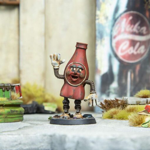 FWW NUKA WORLD NIRA Gioco Da Tavolo Modiphius