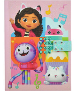 Gabbys Dollhouse Secret Diario Con Suono Bambino Licensing