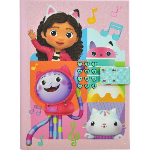 Gabbys Dollhouse Secret Diario Con Suono Bambino Licensing