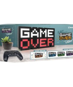 Game Over Lampada 8-BIT 30 Cm Paladone Products